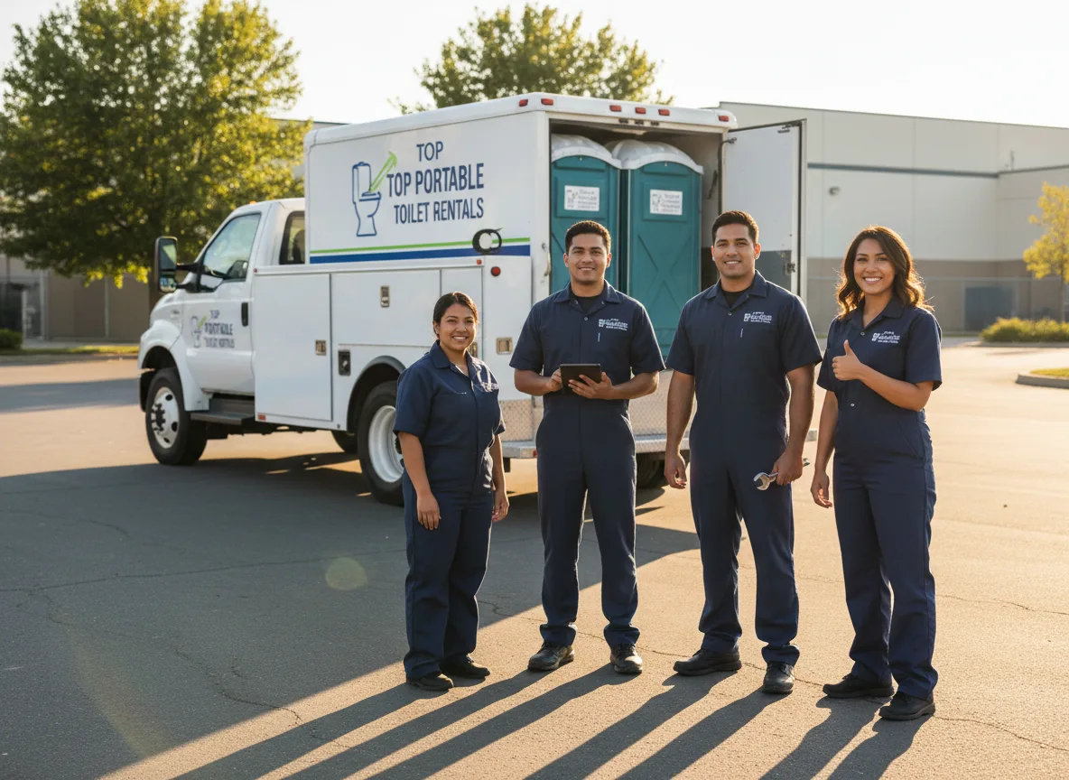 Short Term Porta Potty Rental company in Jerusalem, AR